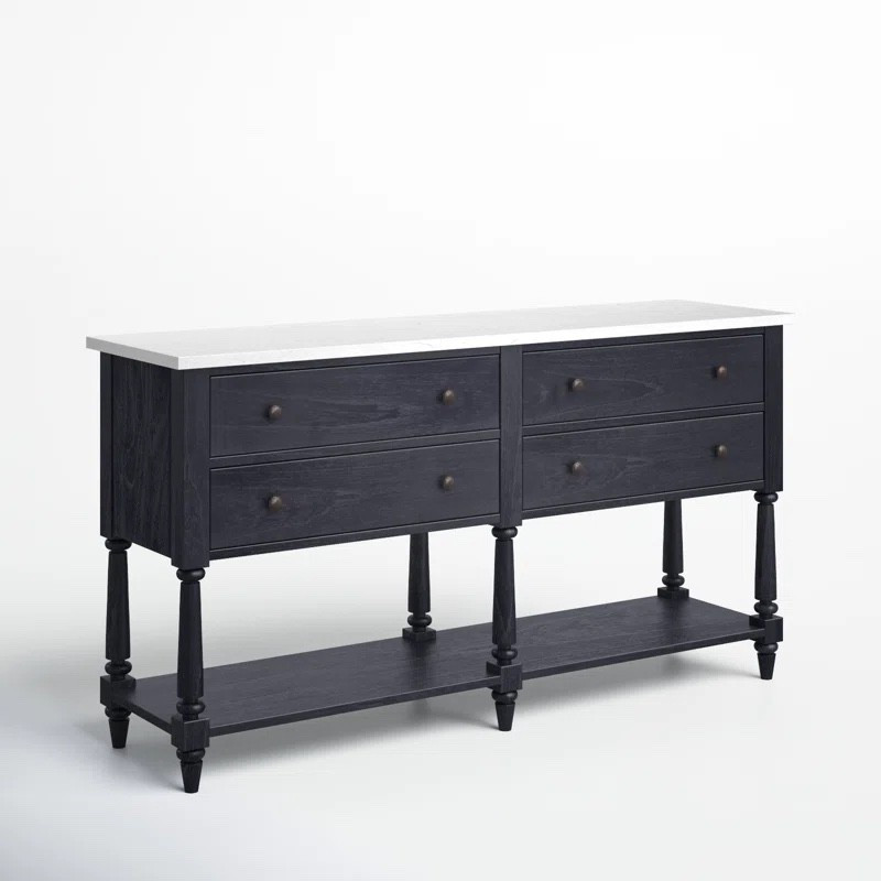 Sideboard I have been eyeing for the Kitchen - now on SALE! Love the smaller table as well 🤍

#LTKHome