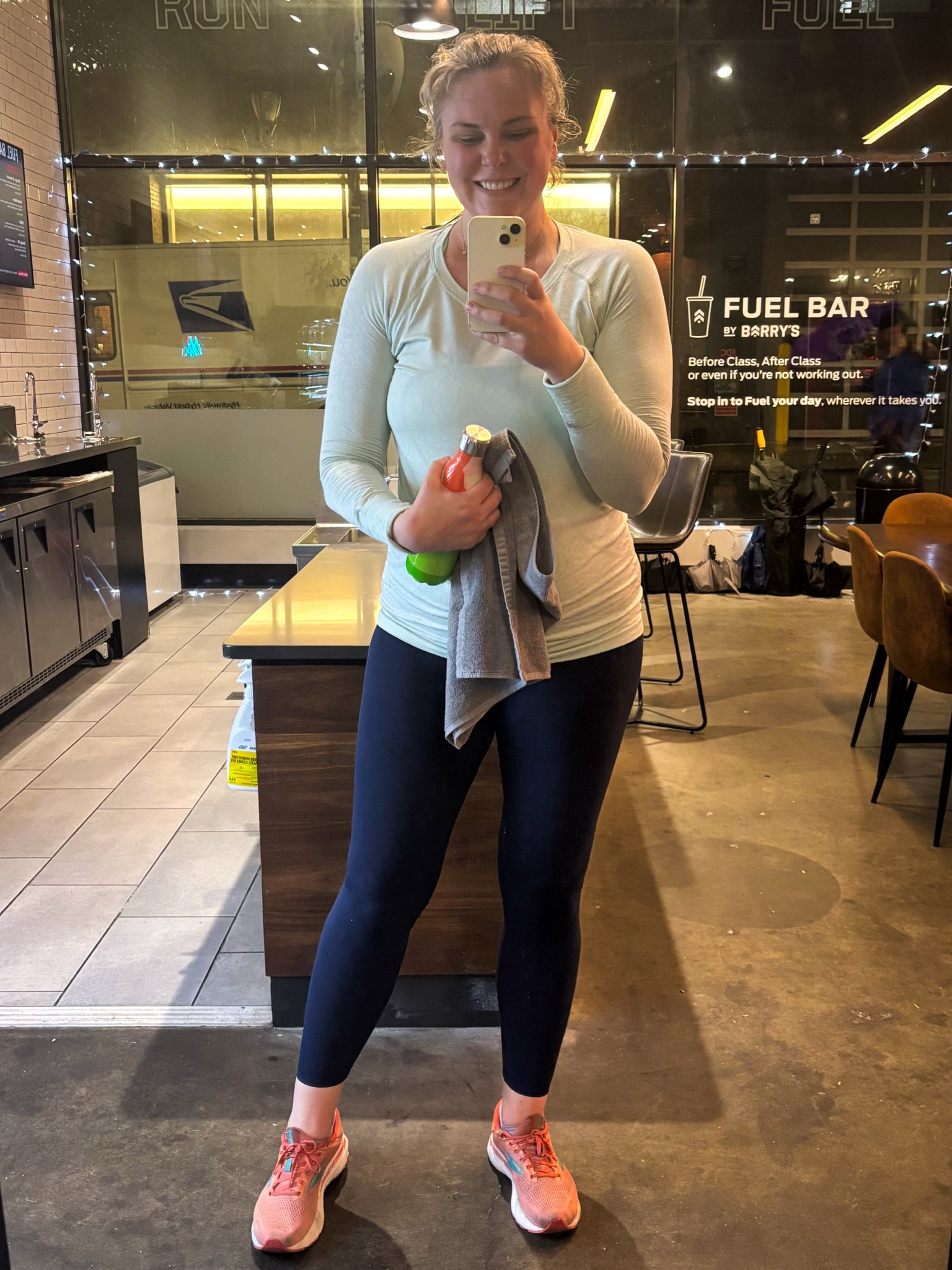 Today’s Barry’s sweatfit 💪🏻 

#LTKFitness #LTKMidsize #LTKActive