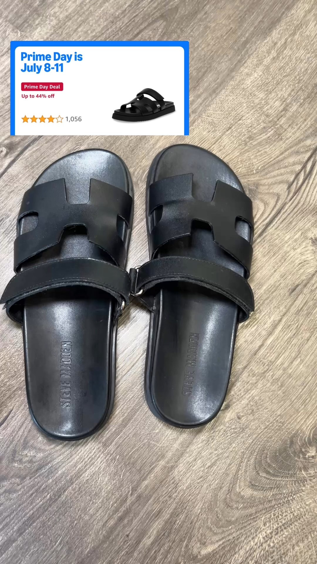 Steve Madden sandals on a prime day deal 

#LTKSaleAlert #LTKShoeCrush #LTKFindsUnder50