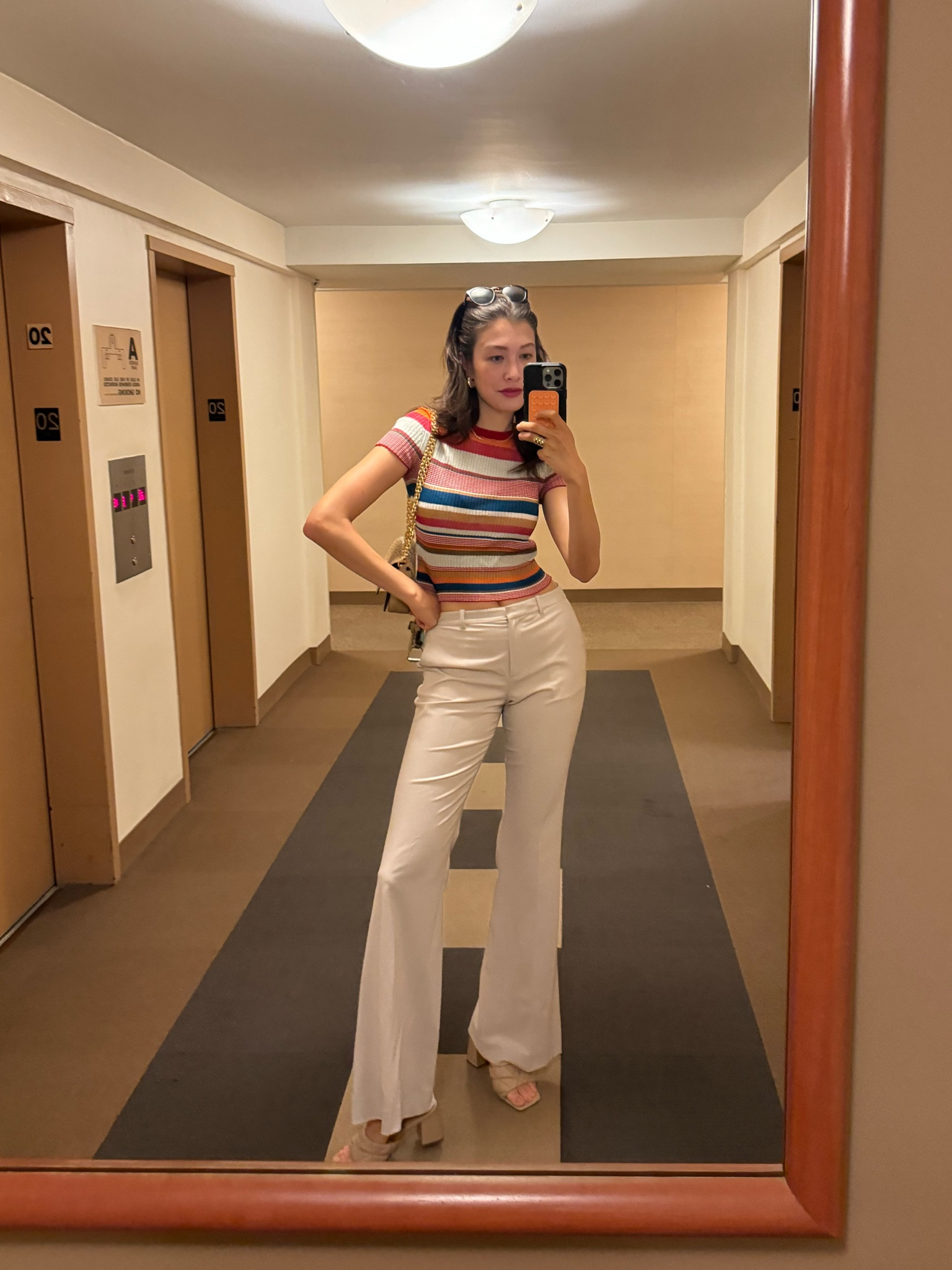 Couldn’t find the exact top but it’s the rag and bone Katie top!!  My fit for a @swoon rooftop party! 

#LTKParties #LTKWorkwear