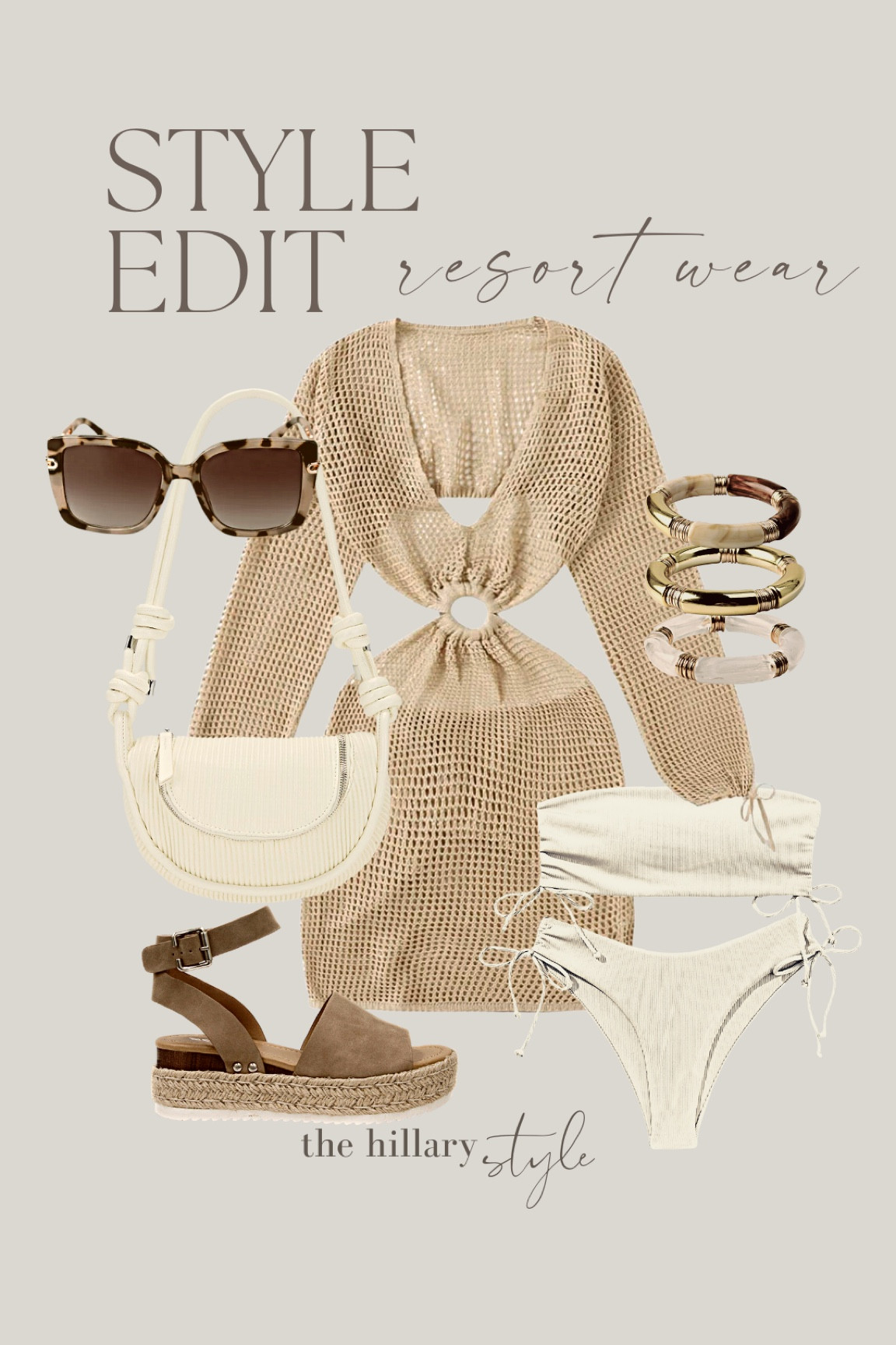 The Style Edit: Resort Wear

Beach Outfit! 

Resort, Resort Fashion, Beach Day, Vacation Wear, Resort Wear, Fashion Find, Swim, Swim Cover Up, Bamboo Bracelet, Wedge Heels, Wedge Sandals, Platform Sandals, Summer, Spring, Vacation Look, Swimsuit, Bandeau Top, Bandeau Swimsuit, High Cut Swimsuit, Sunglasses, Look for Less, Knit Cover Up, Swimsuit, Saddle Bag, Purse, Revolve, Amazon, Amazon Fashion, Amazon Swim, Nordstrom

#LTKswim #LTKtravel #LTKFind