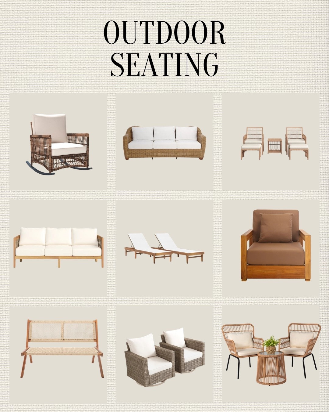 #AD 5 patio decorating tips I swear by as an interior designer 🌿✨

Your outdoor space deserves just as much attention as the inside of your home! I’m sharing 5 simple designer tips that can completely transform your patio — from choosing the right furniture to layering in those finishing touches that make it feel cozy, intentional, and like an extension of your home.

Everything I used is from @wayfair 🤍

Save this for your next outdoor refresh!

#wishyouwerehere #outdoor #Wayfair #WayfairPartner