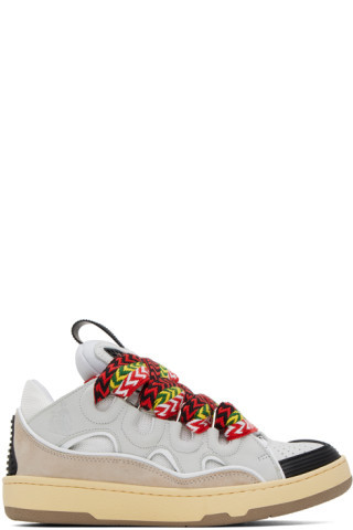 White Curb Sneakers | SSENSE