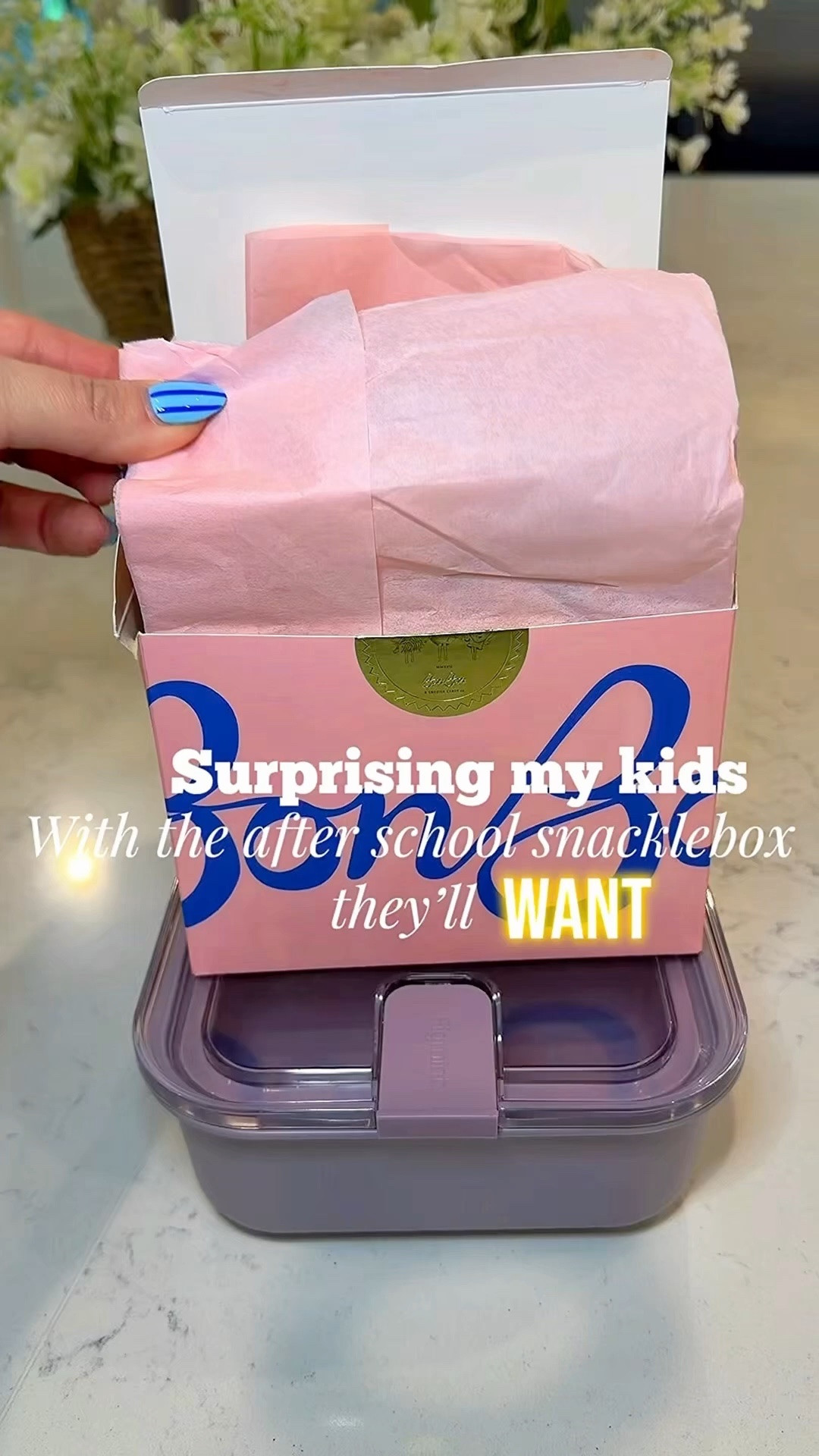 Snacklbox candy

I added a bunch of candy options to mix and match at target. There’s a bigger box as well if you need to make a larger size. Love these boxes! They wsh so well in the dishwasher  

#LTKHome #LTKvlog #LTKfoodie