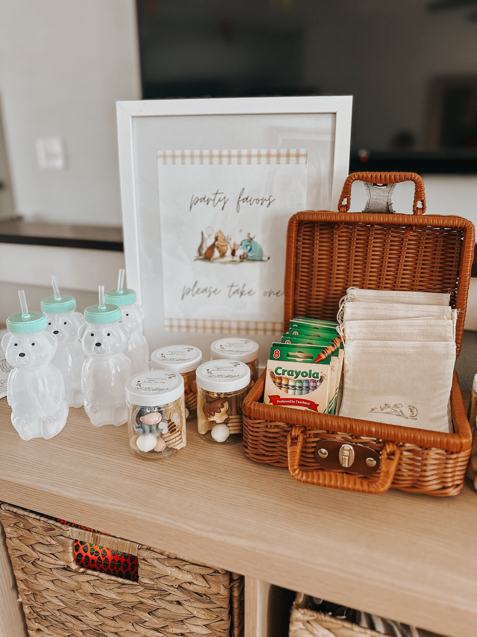 aspyn’s ’one’  hundred acre wood birthday party favors🍯🎈🐝

playdoh kits: little hands dough co on instagram 

#LTKkids #LTKbaby #LTKparties