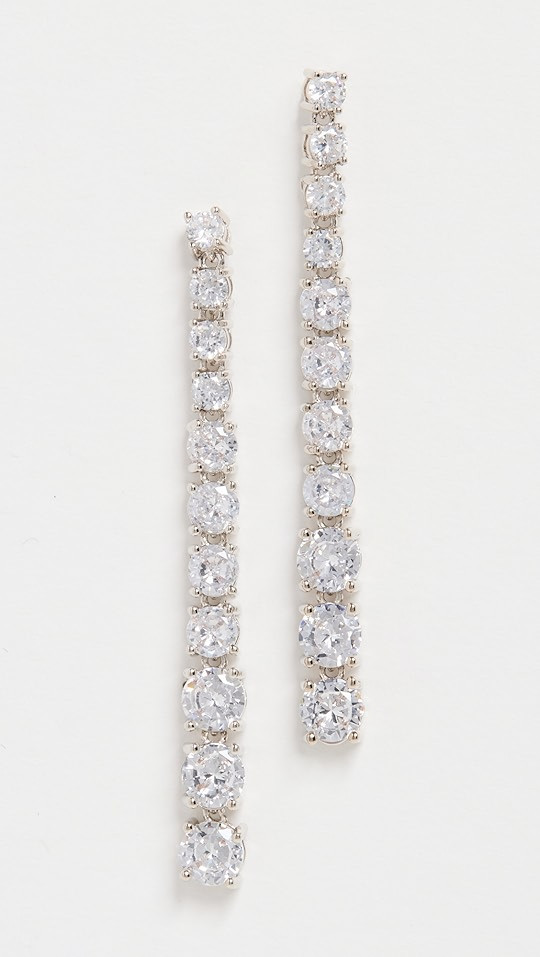 Round Graduated Drop Earrings | Shopbop