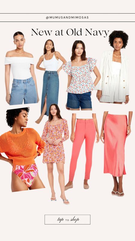 New summer arrivals at old navy


#LTKfindsunder50 #LTKfindsunder100 #LTKsalealert