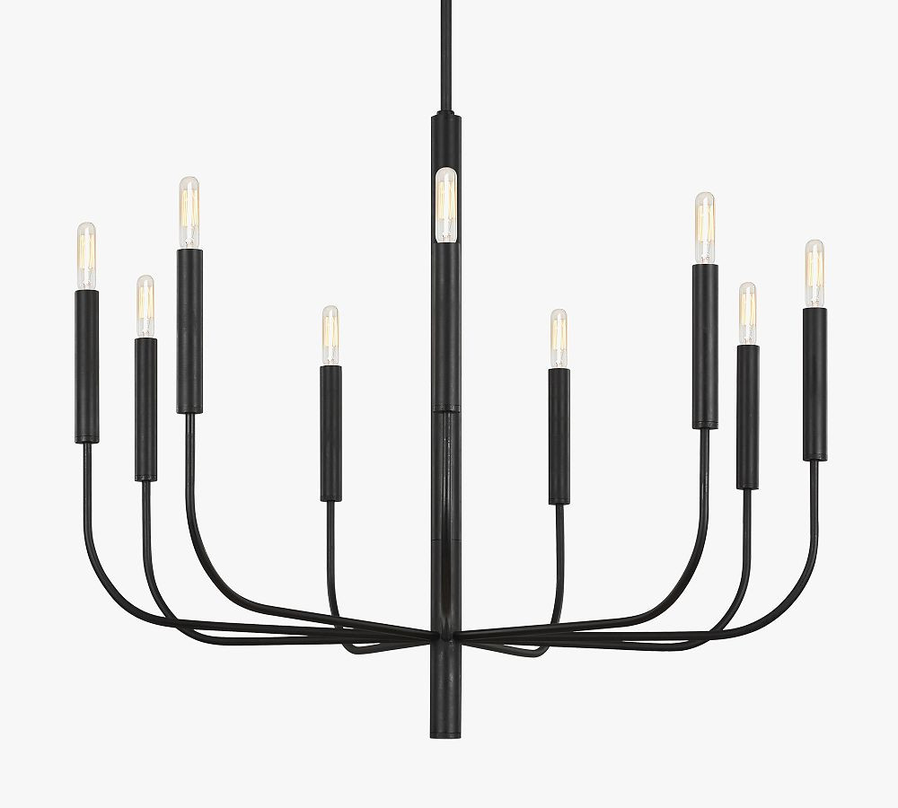 Lilliana Metal Chandelier (30") | Pottery Barn (US)
