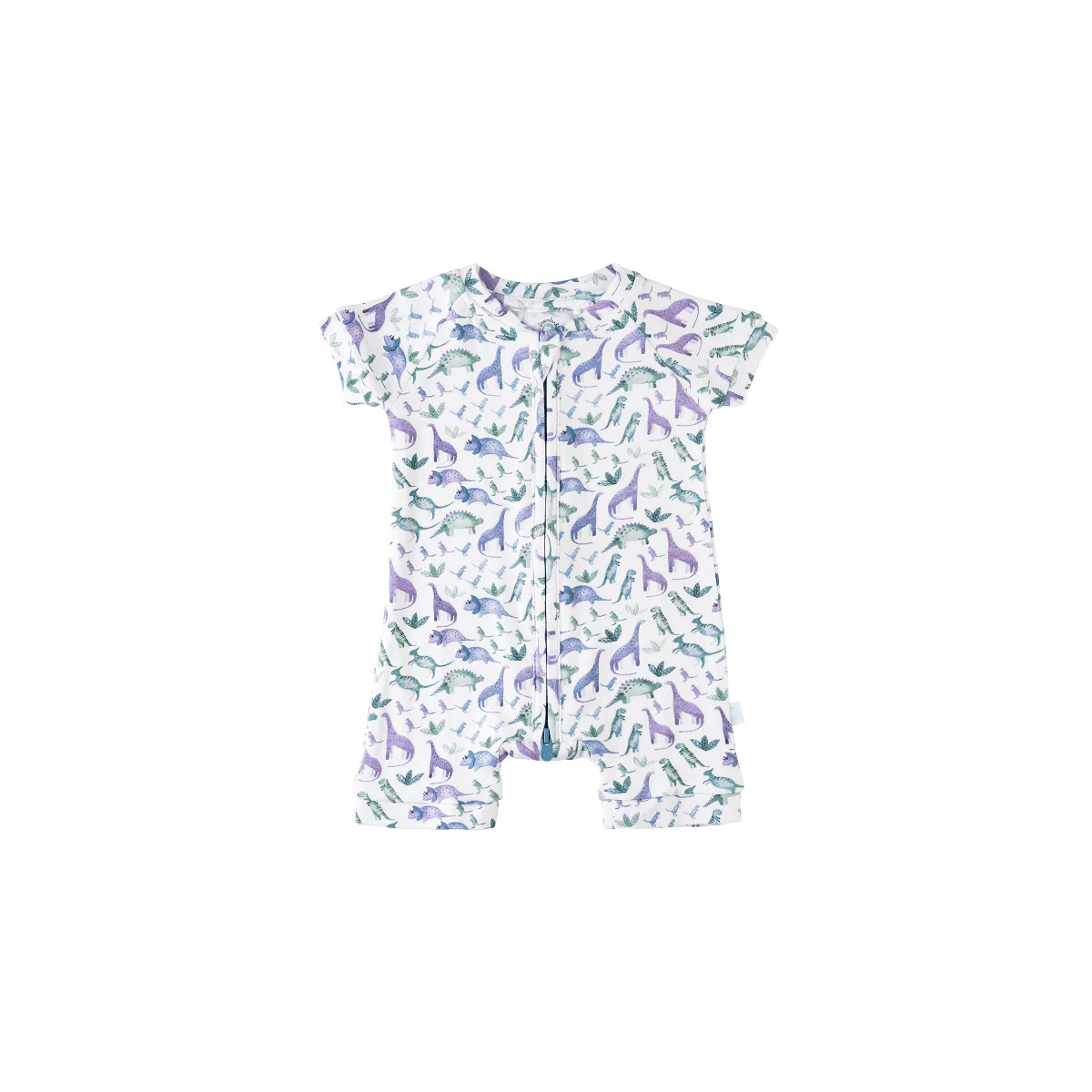Baby Short-Sleeve Bamboo Romper | Dreamland Baby