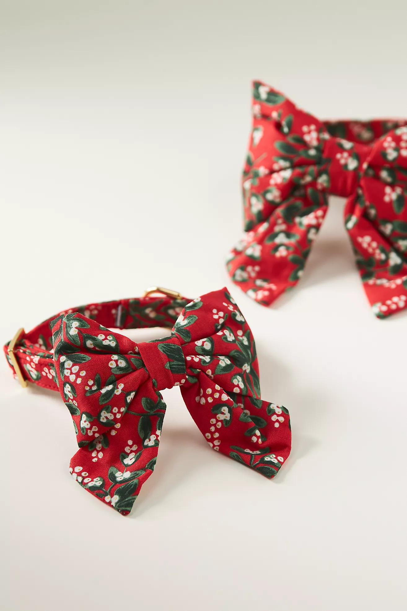 Rifle Paper Co. x The Foggy Dog Lady Bow Dog Collar | Anthropologie (US)