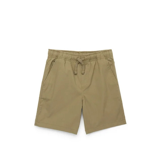Wonder Nation Boys Pull-On Shorts, Sizes 4-18 & Husky | Walmart (US)