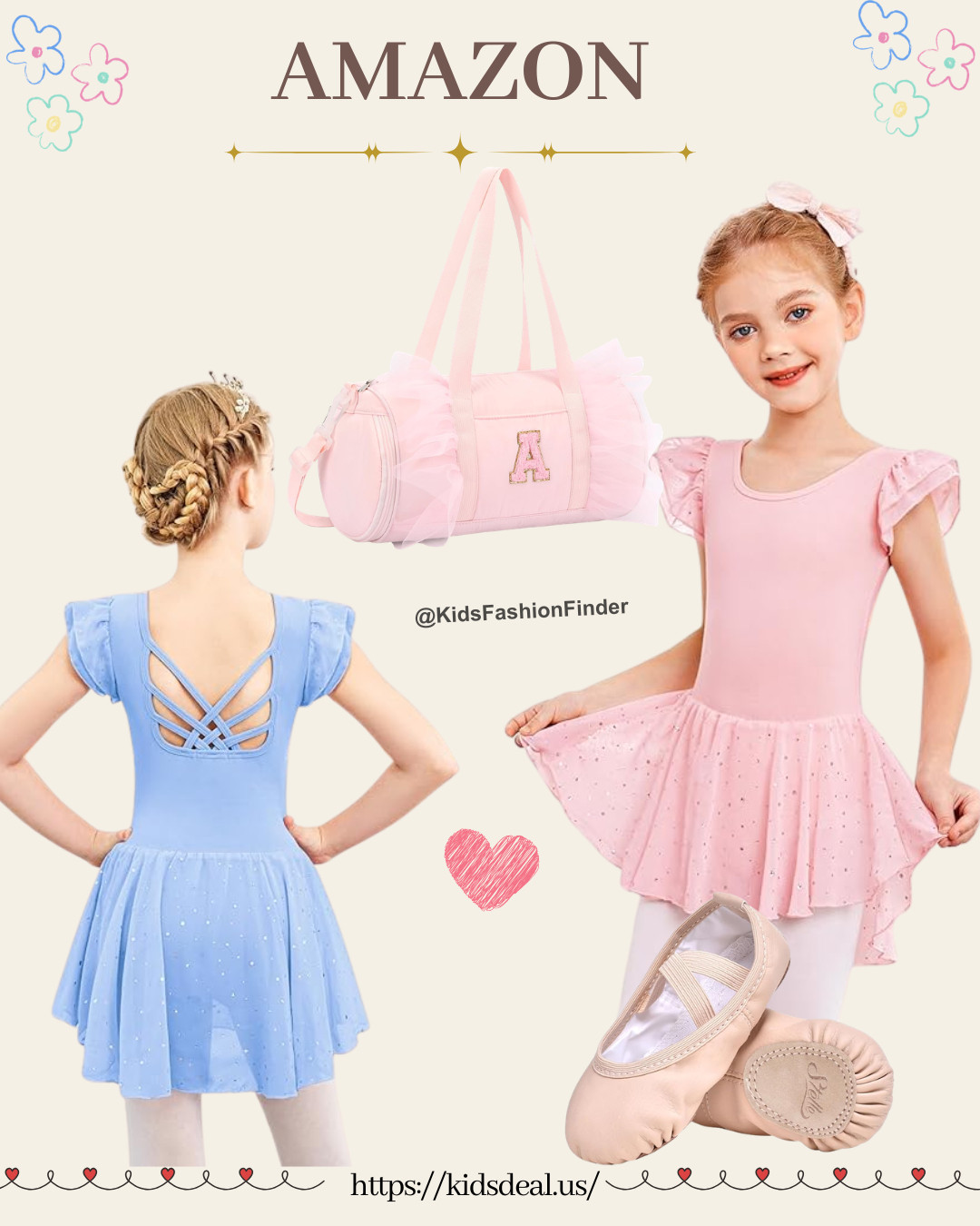 Twirl-ready cuteness 🩰✨

Shiny ruffle sleeve ballet leotard with skirt + criss-cross back 💕
Matching ballet shoes & the CUTEST dance bag 🎀

Little ballerina bag with letter print — adorable & practical!
Smart compartments to keep shoes & essentials organized 🙌

Perfect for dance class days 💗

#ballerinalife #danceclass #balletgirl #tutulove #kidsfashion #momfinds  

 

#LTKKids #LTKSpringSale #LTKBeauty