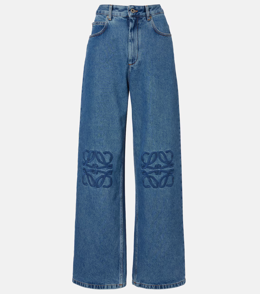 Anagram wide-leg jeans | Mytheresa (US/CA)