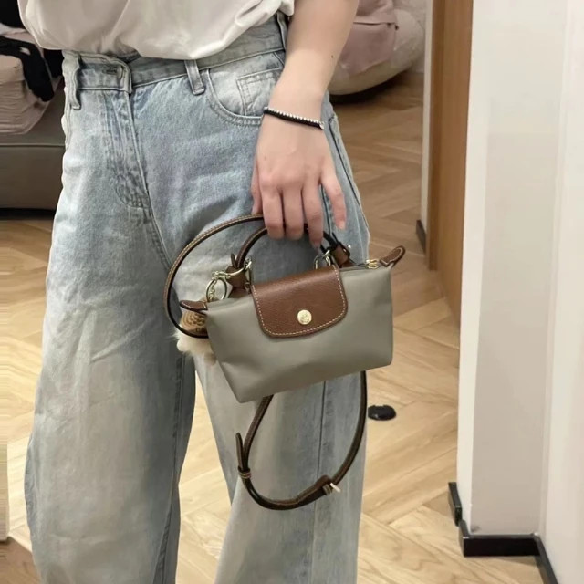 Mini bolso de mano Y2K para mujer, bolsa informal de diseñador de nicho, versátil, para primave... | Aliexpress EU