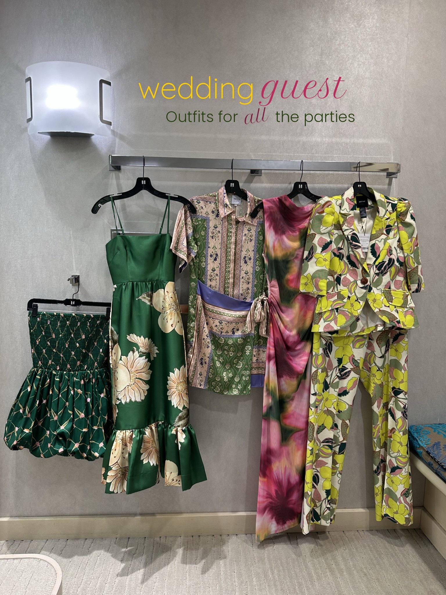 Wedding Guest round up: Attire is Garden Party chic. All of the perfect outfits for every event of your best friends wedding weekend! 
 

#LTKSummerEdit #LTKStyleTip #LTKWedding