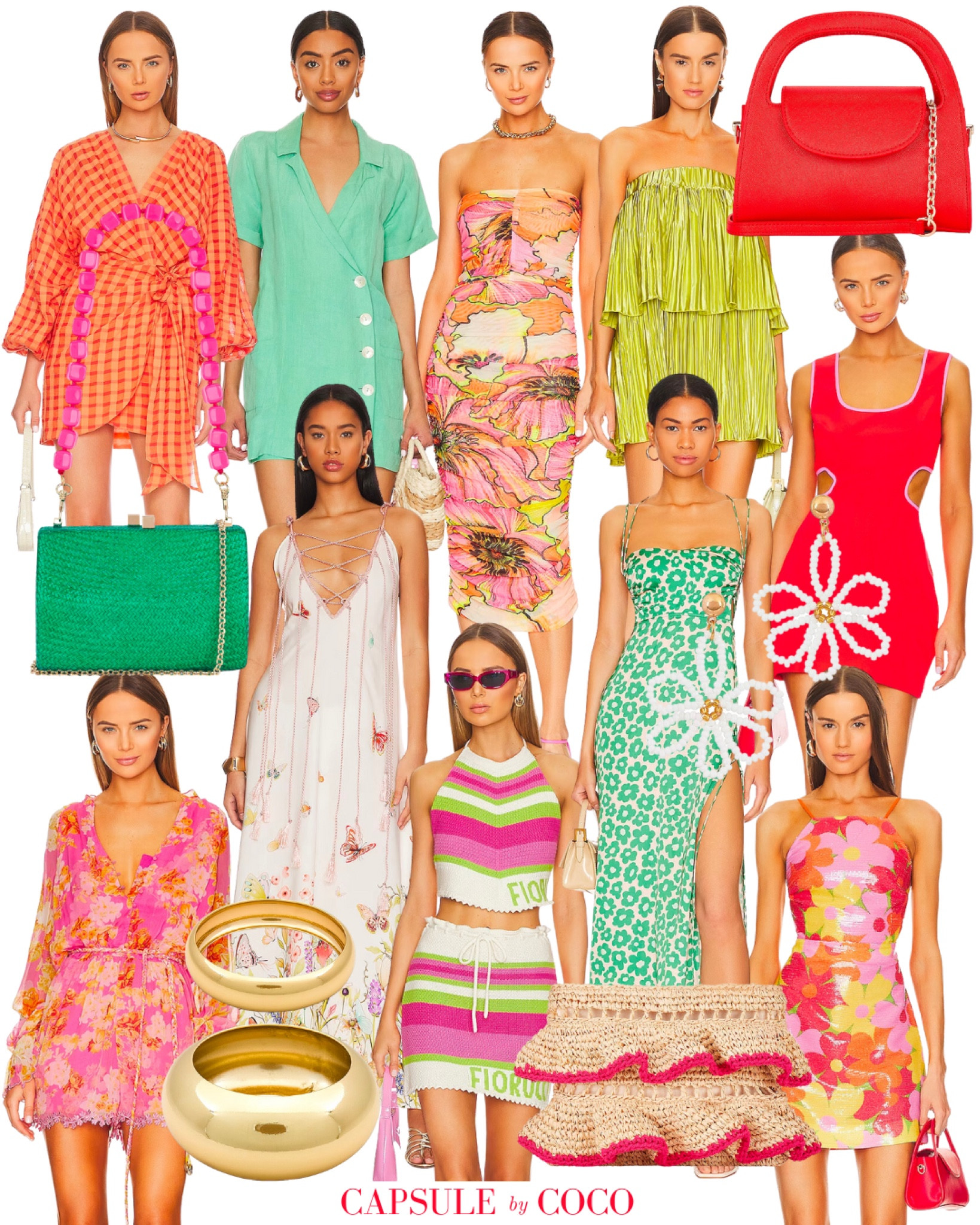 VACATION WEAR 💕

Resort wear, European vacation, vacation, swimwear, swimsuit, coverup, vacation dresses, spring dress, summer dress, vacation outfits, preppy, Capsule By CoCo, CapsuleByCoCo

#LTKstyletip #LTKtravel