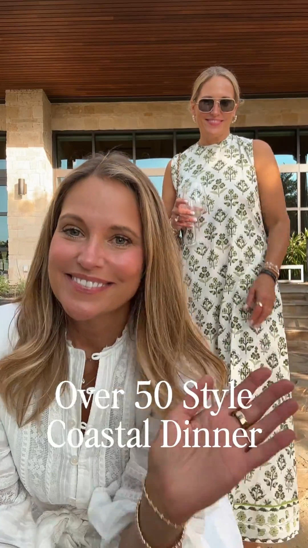 These dresses garnered so many compliments in a room of some of the most stylish women on the planet!

Wearing medium in dresses.
s

#LTKOver40 #LTKMidsize #LTKstorytime