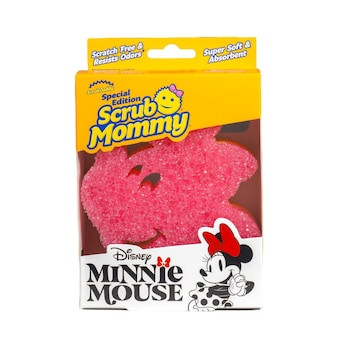 Scrub Daddy Disney Shape Scrub Mommy Pink Minnie Polymer foam Sponge | Lowe's