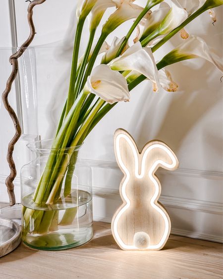 La casa si sta iniziando a riempire di decorazioni pasquali e questo coniglietto è la decorazione più bella e dolce di sempre. 
Easter bunny. Easter decors

#LTKSeasonal #LTKeurope #LTKhome