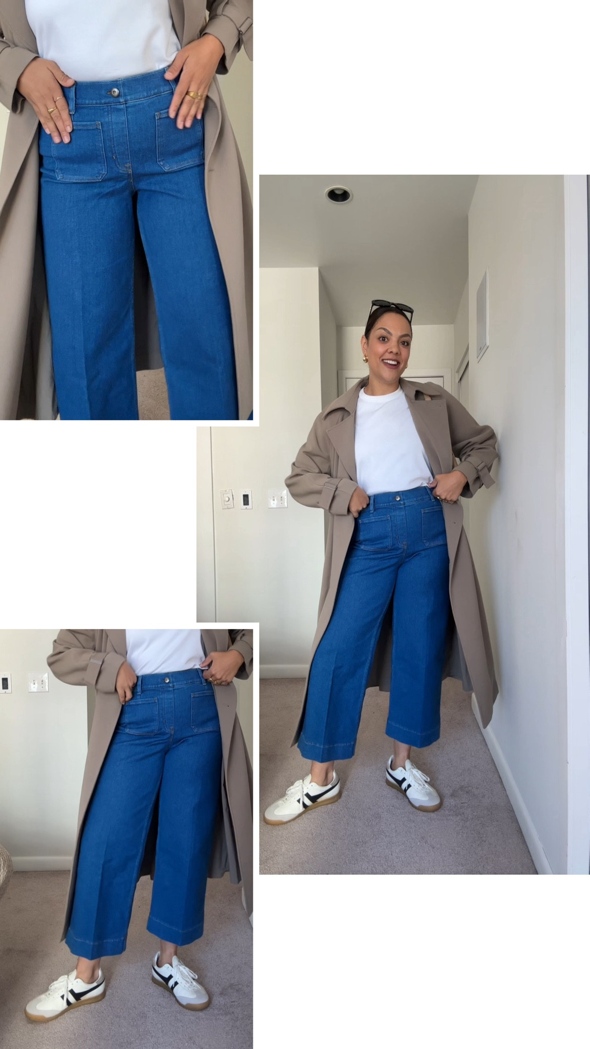 Styling my @spanx jeans for fall! #SpanxPartner

I love the comfortable waistband of these jeans, they hug you enough to give you shape but are really comfortable! The washed blue is a perfect compliment to all your fall jackets! I’m wearing a size medium. 

You can use BEINGJULIAXSPANX for 15% off! 

#LTKautumn #LTKstyletip