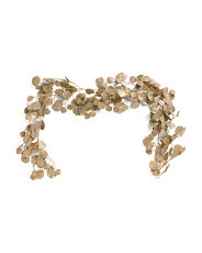 5ft Round Eucalyptus Garland | TJ Maxx