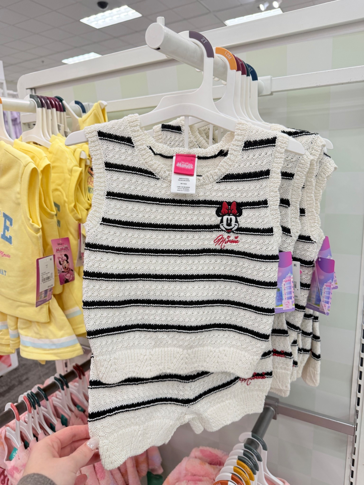 The cutest Minnie Mouse set. Perfect for Disneyland / Disney trip / Disney cruise


#LTKSaleAlert #LTKKids #LTKBaby