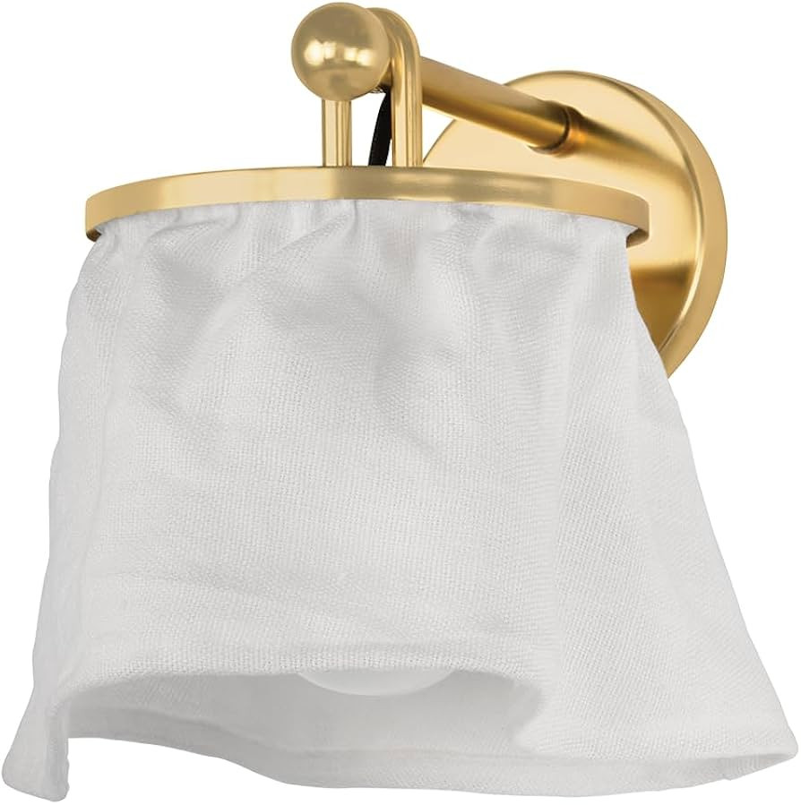 Mitzi H1012101-AGB Jalissa - 1 Light Wall Sconce 11.25 inches Tall and 10 inches Wide - Aged Bras... | Amazon (US)