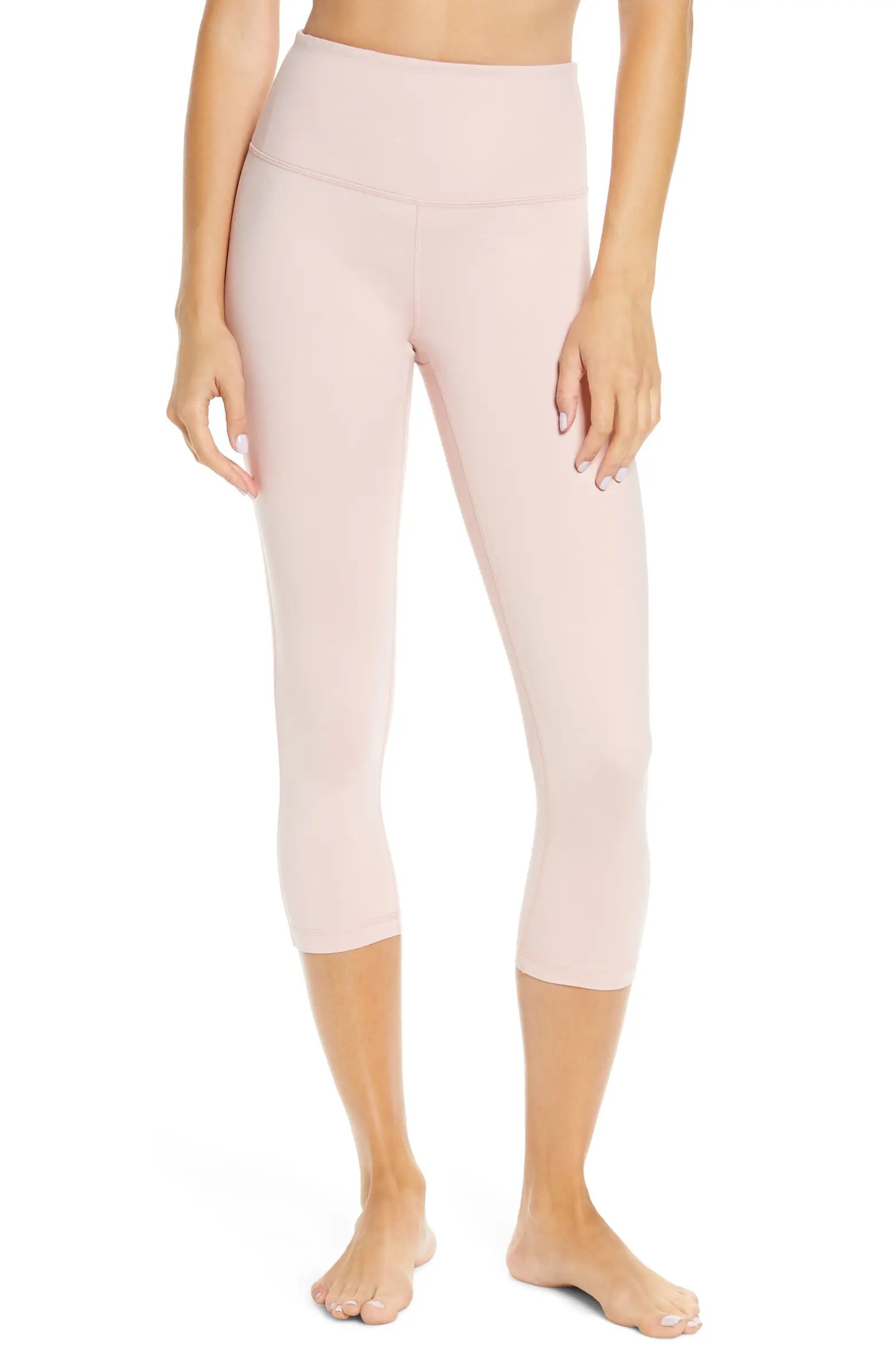 Zella Studio Crop Lite Leggings | Nordstrom | Nordstrom