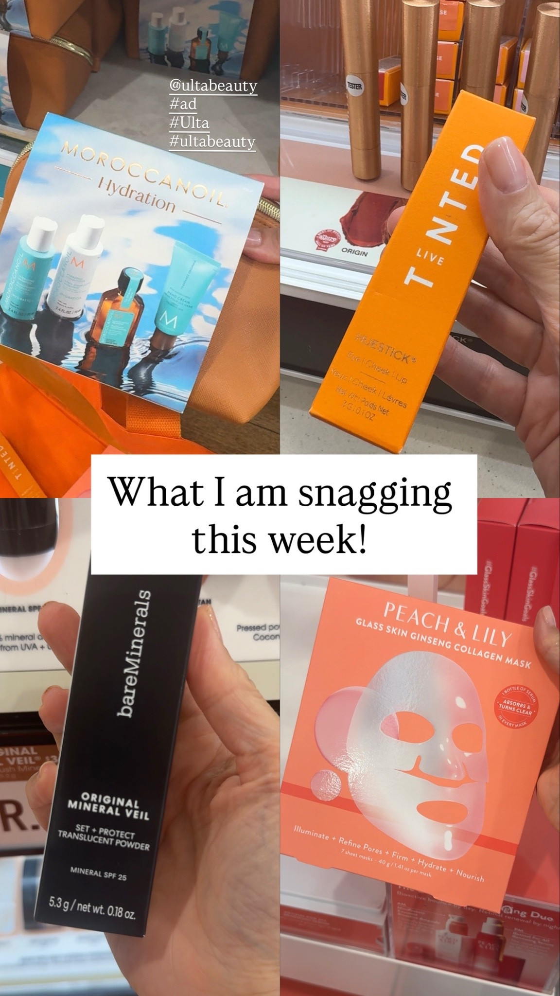 These are the 4 things I’m shopping from Week 1 of @ultabeauty 21+ Days of Beauty 👀✨ Consider this my starting lineup—but I’ll be sharing EVERYTHING I think is actually worth grabbing as the deals drop this week.

Because 50% off is great… but only if I’d recommend it at full price too. 😉 Save this and follow along so you don’t miss the good ones! 

#ulta #ultabeauty #ad

#LTKOver40 #LTKSaleAlert #LTKBeauty