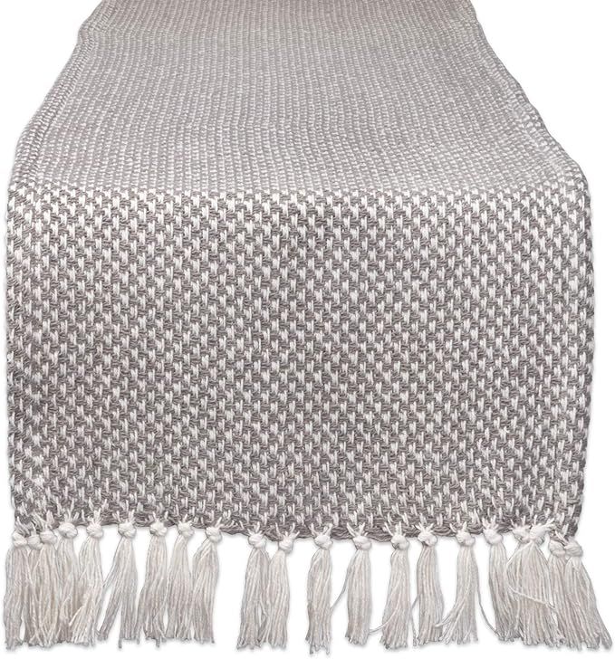 DII CAMZ11265 Braided Cotton Table Runner, Perfect for Spring, Fall Holidays, Parties and Everyda... | Amazon (CA)