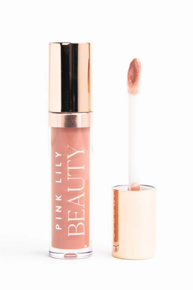 Pink Lily Beauty Blooming Gloss Tinted Lip Oil - In The Nude | Pink Lily