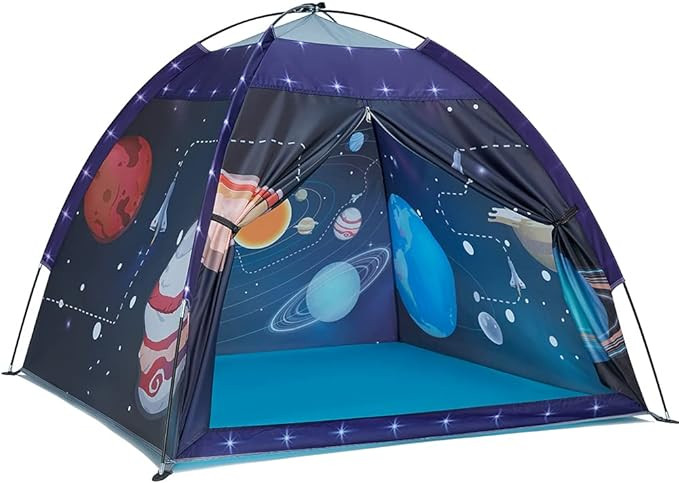 Mnagant Space World Play Tent-Kids Galaxy Dome Playhouse for Boys and Girls Imaginative Play Popu... | Amazon (US)