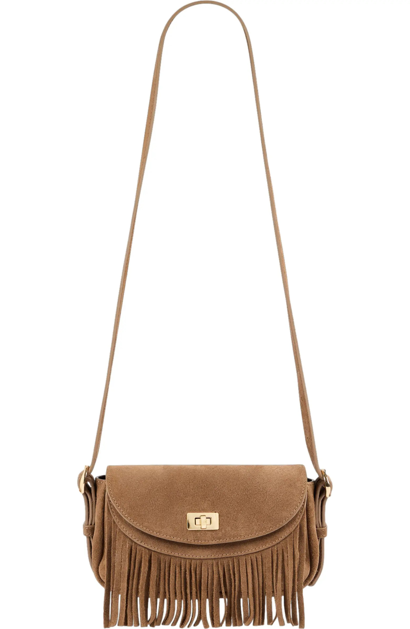 SANDRO Mini Mambo suede bag | Nordstrom | Nordstrom