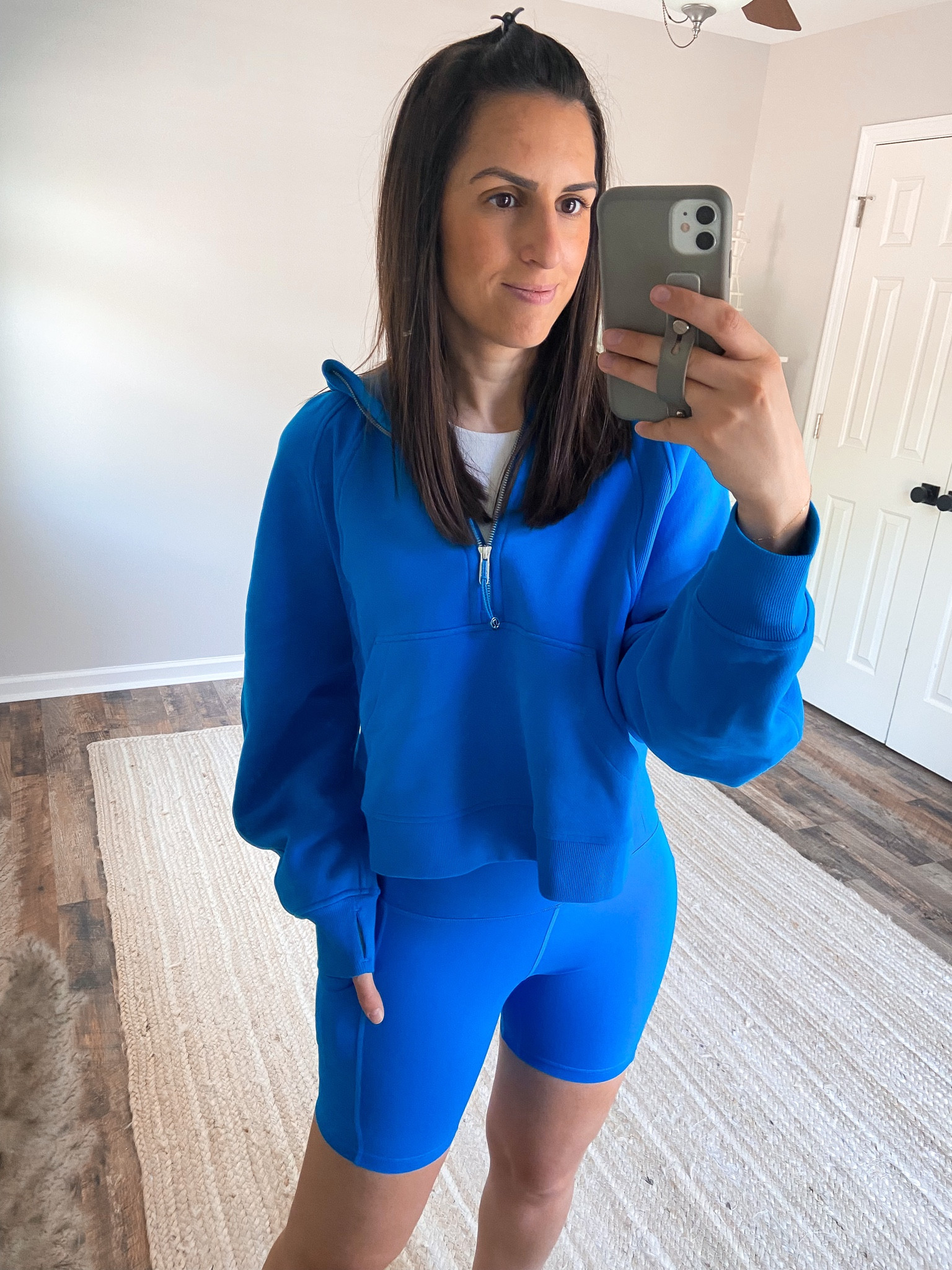 Scuba Oversized Half-Zip Hoodie curated on LTK
