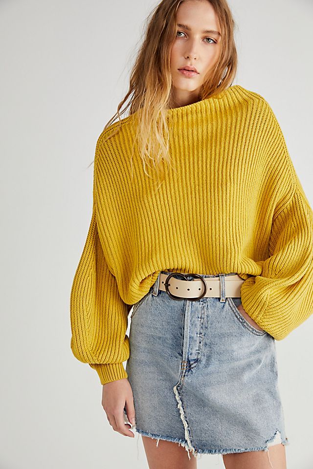 Emmy Mock Neck | Free People (Global - UK&FR Excluded)