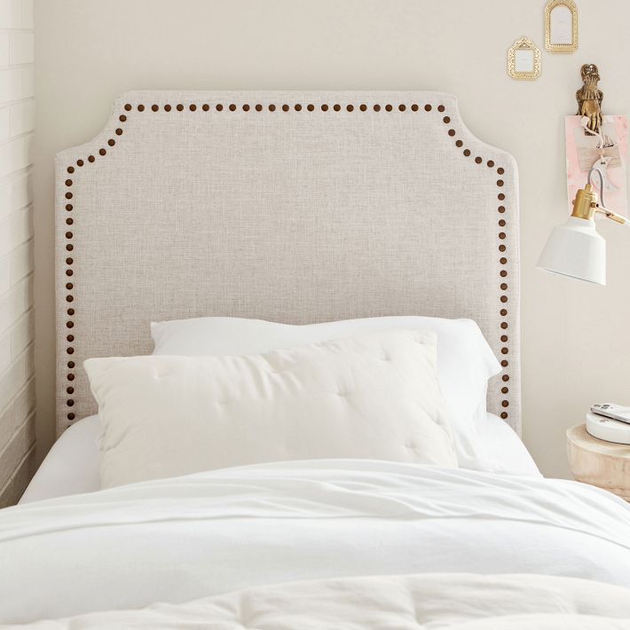 Auburn Wall Nailhead Headboard | Pottery Barn Teen