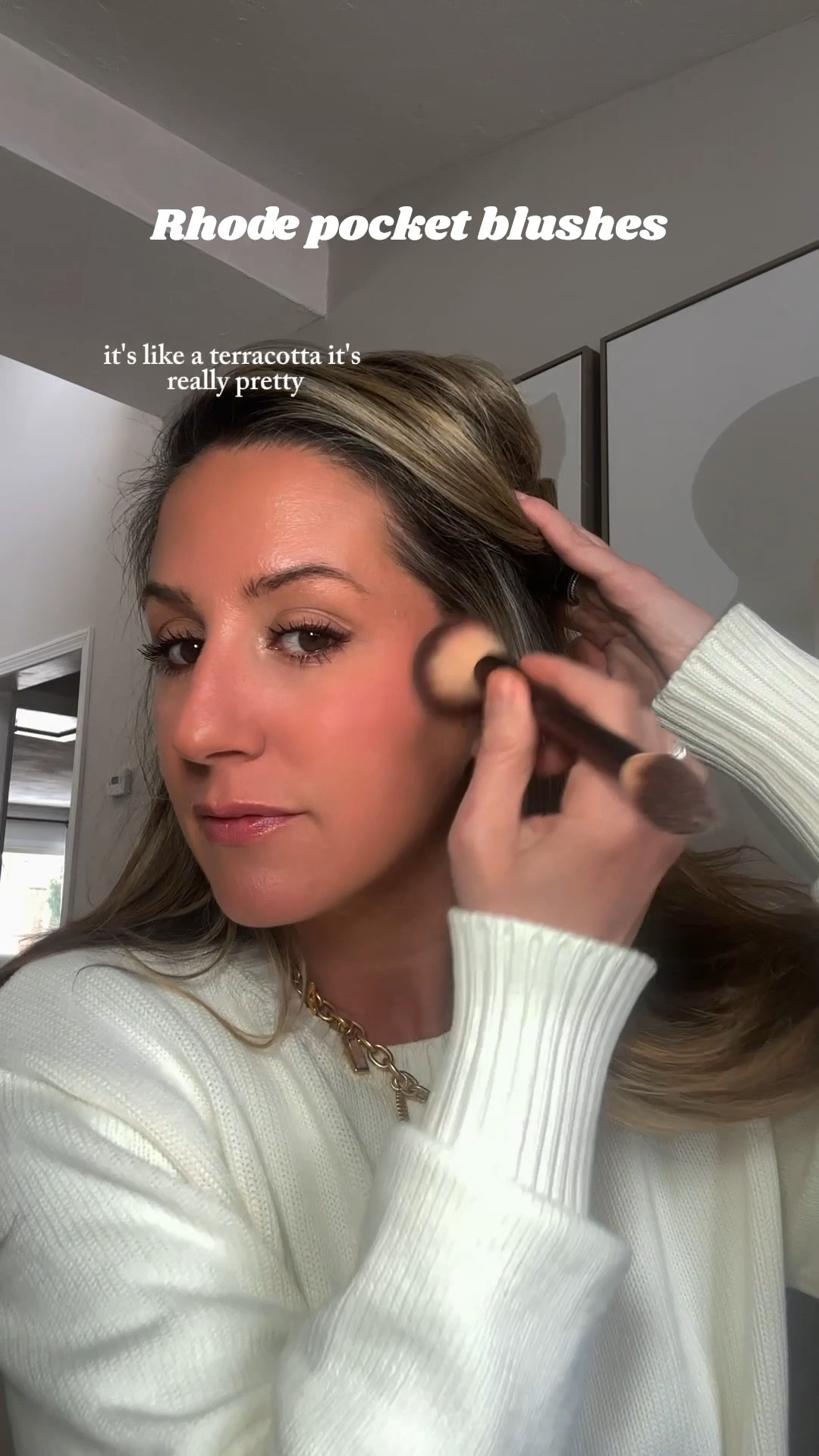 Rhode pocket blushes in Freckle and Sleepy Girl. Freckle is actually a dark peach shade, not terracotta! My next shade is going to be Toasted Teddy! 

Makeup, makeup favorites, blush, Hailey Beiber



#LTKWatchNow #LTKBeauty