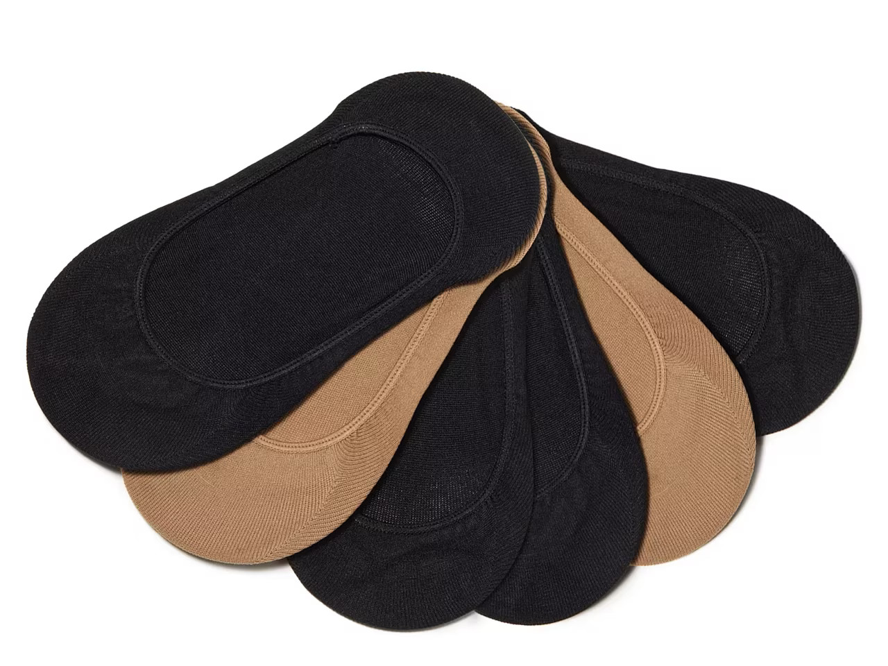 Kelly & Katie Microfiber No Show Liners - 6 Pack | DSW