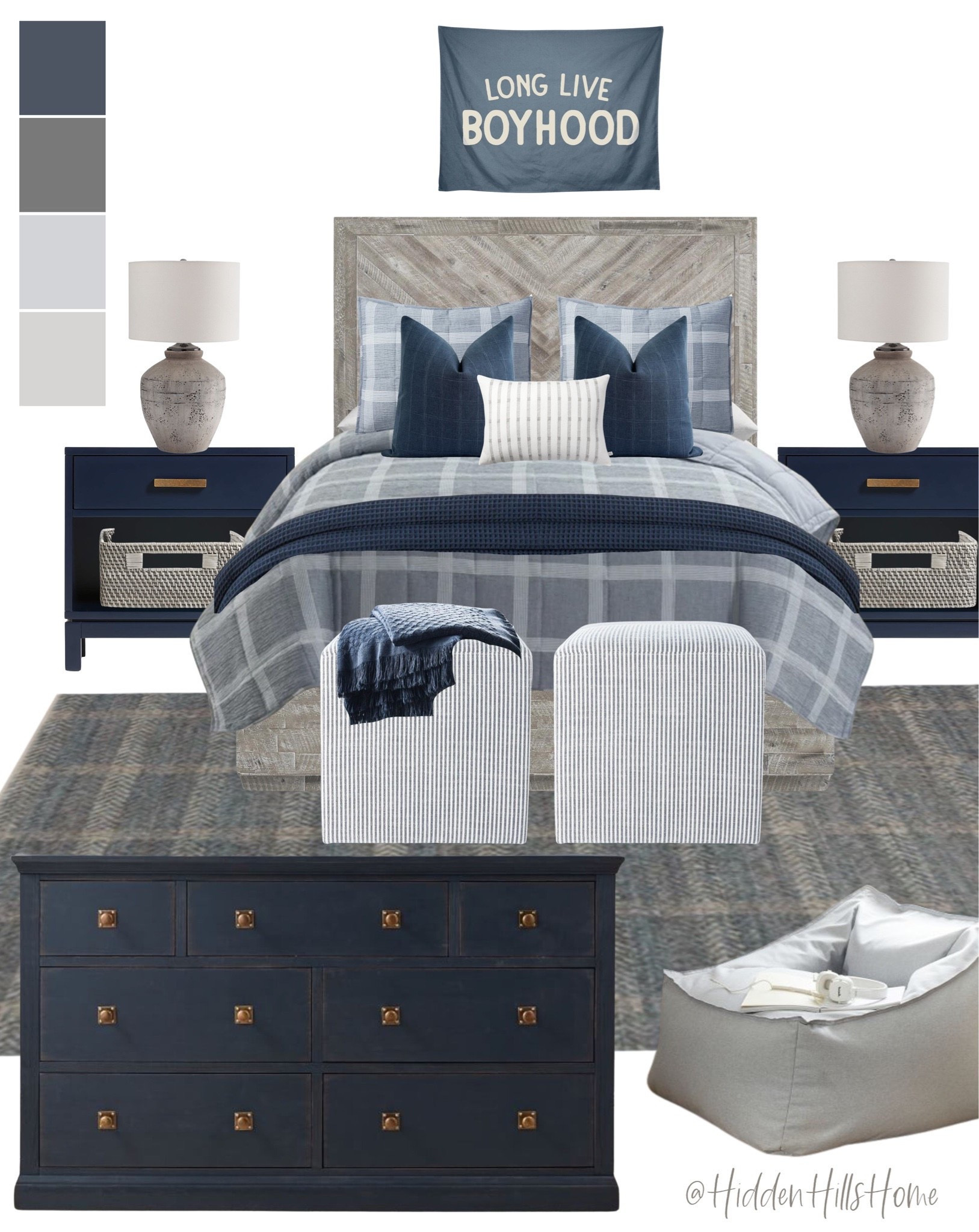 Boys room decor ideas, kids bedroom mood board, boys bedroom design, boys room decor inspiration #boysbedroom

#LTKSaleAlert #LTKHome #LTKKids