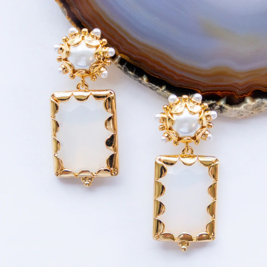 Mini Gemma - Opal | Gresham Jewelry