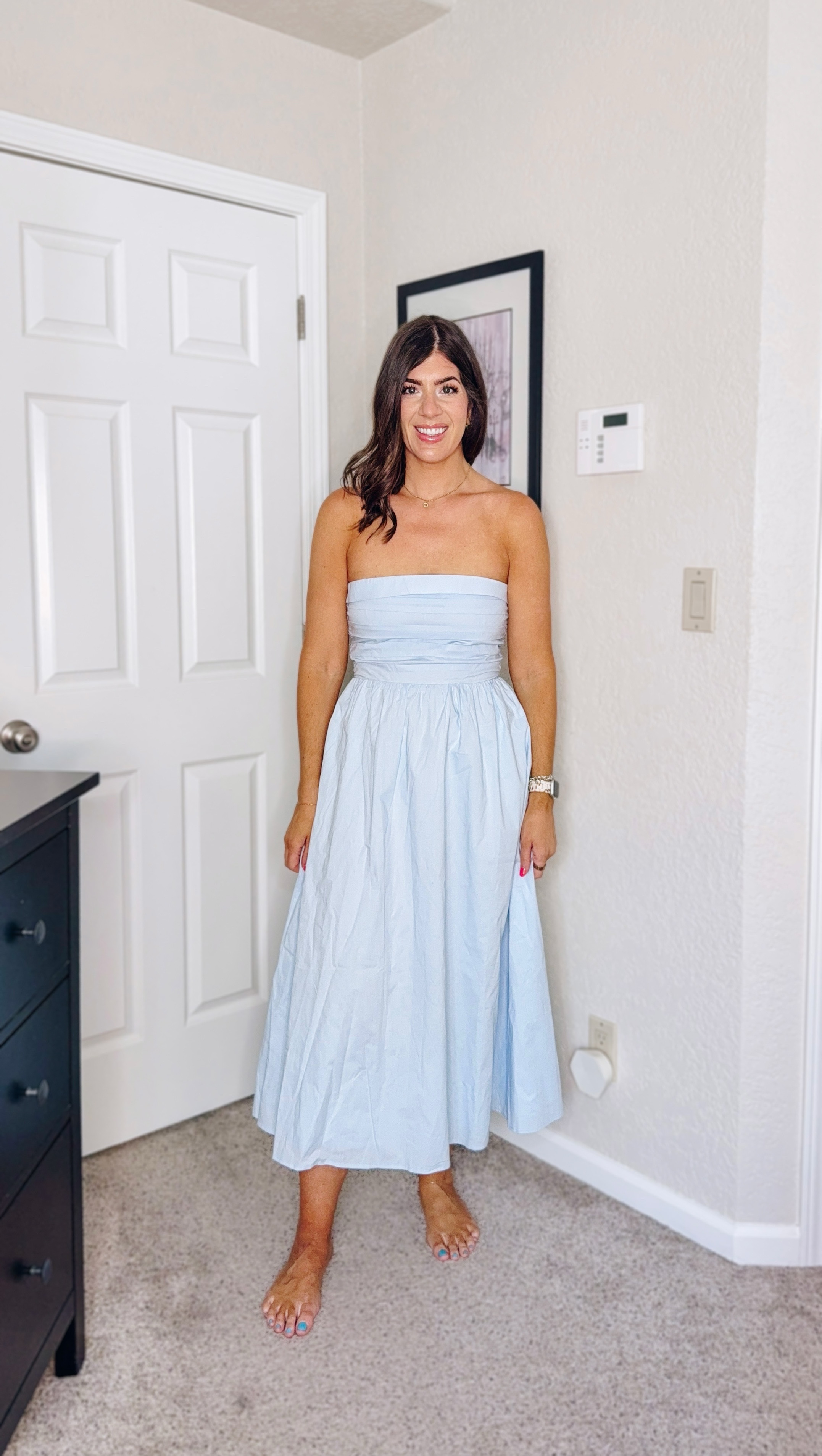 In a medium ruched strapless wedding guest dress

wedding guest dress, midsize wedding guest dresses, summer weddings, formalwear for curves, size inclusive event outfits, dressy fashion finds, cocktail & black tie ready

#LTKWedding #LTKMidsize #LTKFindsUnder100