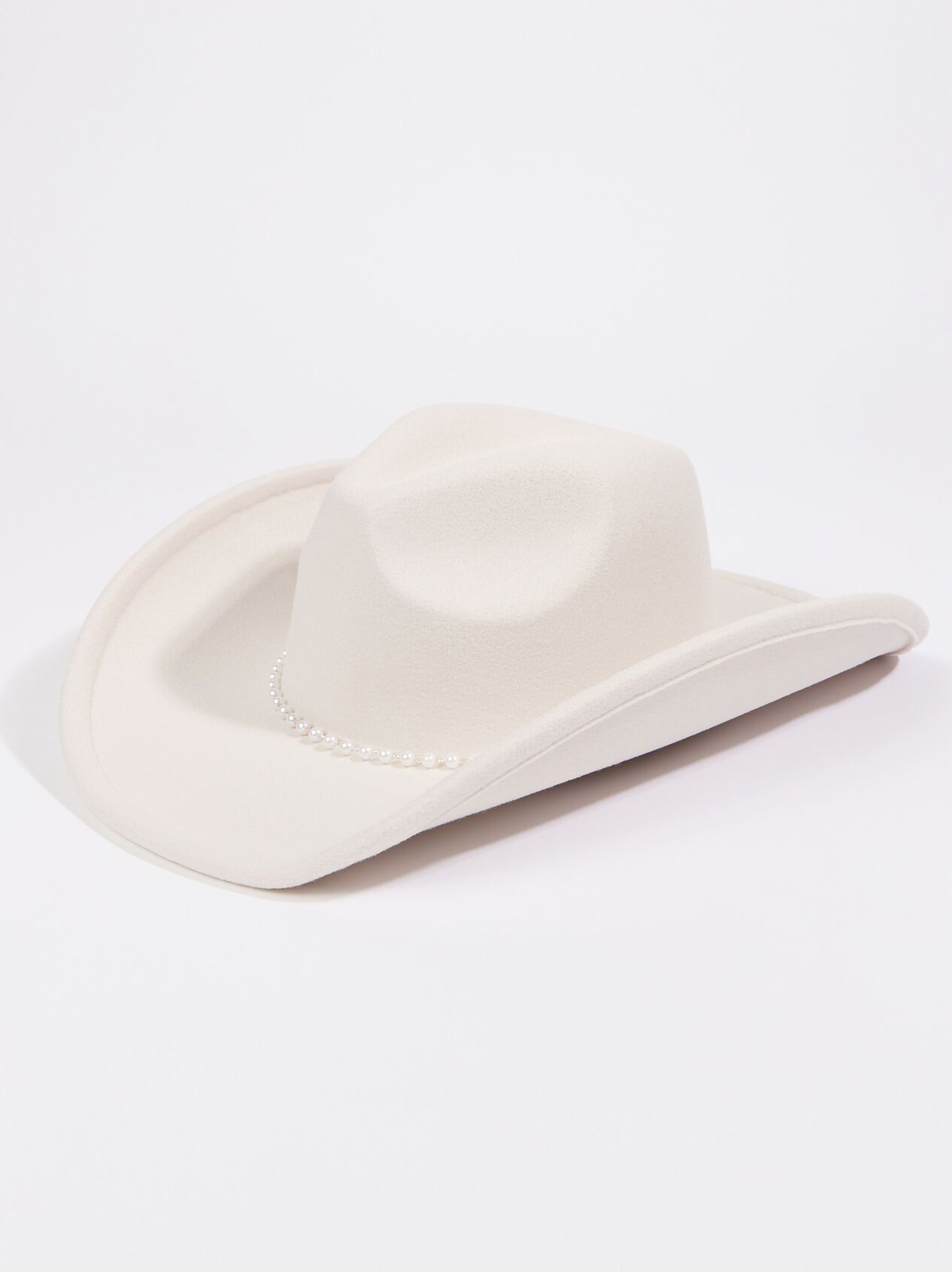 Pearl Trim Cowboy Hat | Altar'd State