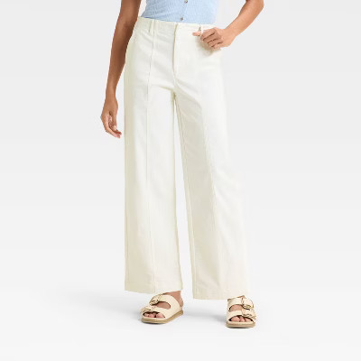 Women's High-Rise Wide Leg Pants - Universal Thread™ | Target