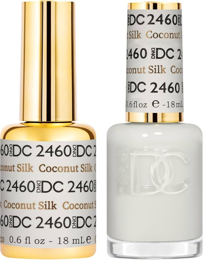 DND DC Gel Polish Set, Sheer Collection, UV Gel Polish and Air Dry Nail Lacquer, Matching Chip-Fr... | Amazon (US)