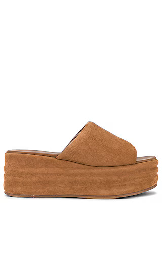 Harbor Platform in Tan | Revolve Clothing (Global)