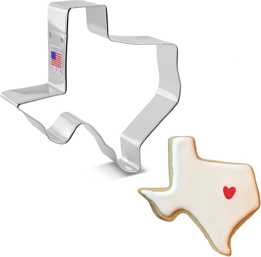 Texas Cookie Cutter 5" Made in USA by Ann Clark | Amazon (US)