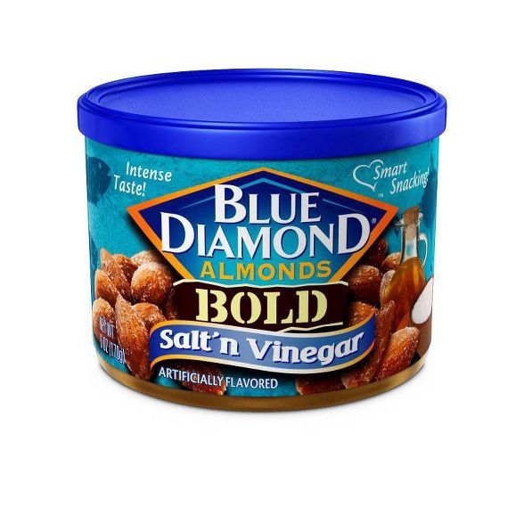 Blue Diamond Salt & Vinegar Almonds - 6oz | Target