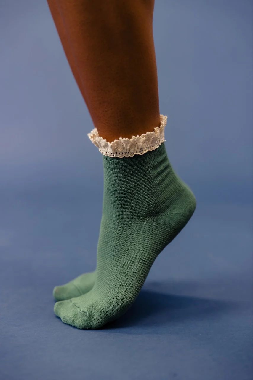 Free People Beloved Waffle Knit Ankle Socks | Roolee