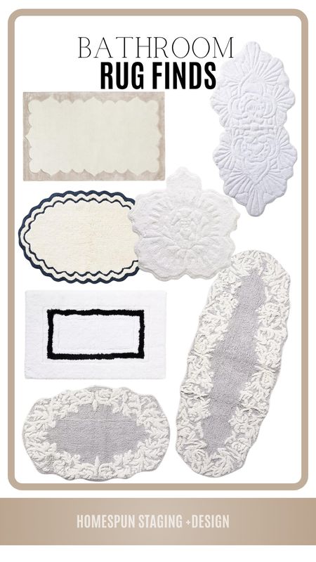 Let’s update those bath mats 🛁 we love these fun find from Anthropology 😍 check out the multiple colors as well

#LTKhome #LTKfindsunder100