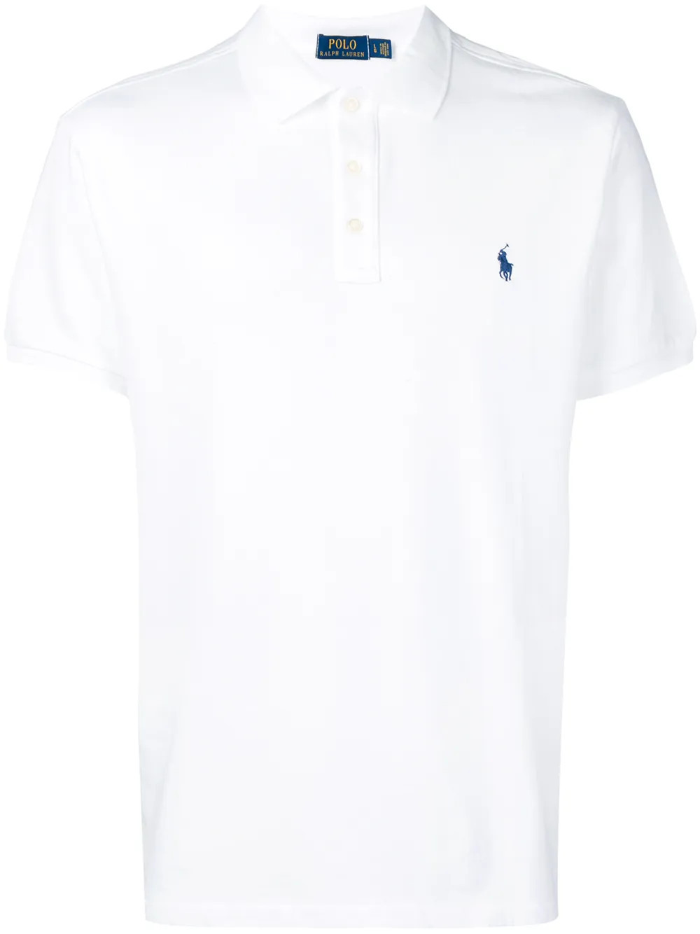 Polo Ralph Lauren classic polo shirt - White | Farfetch Global
